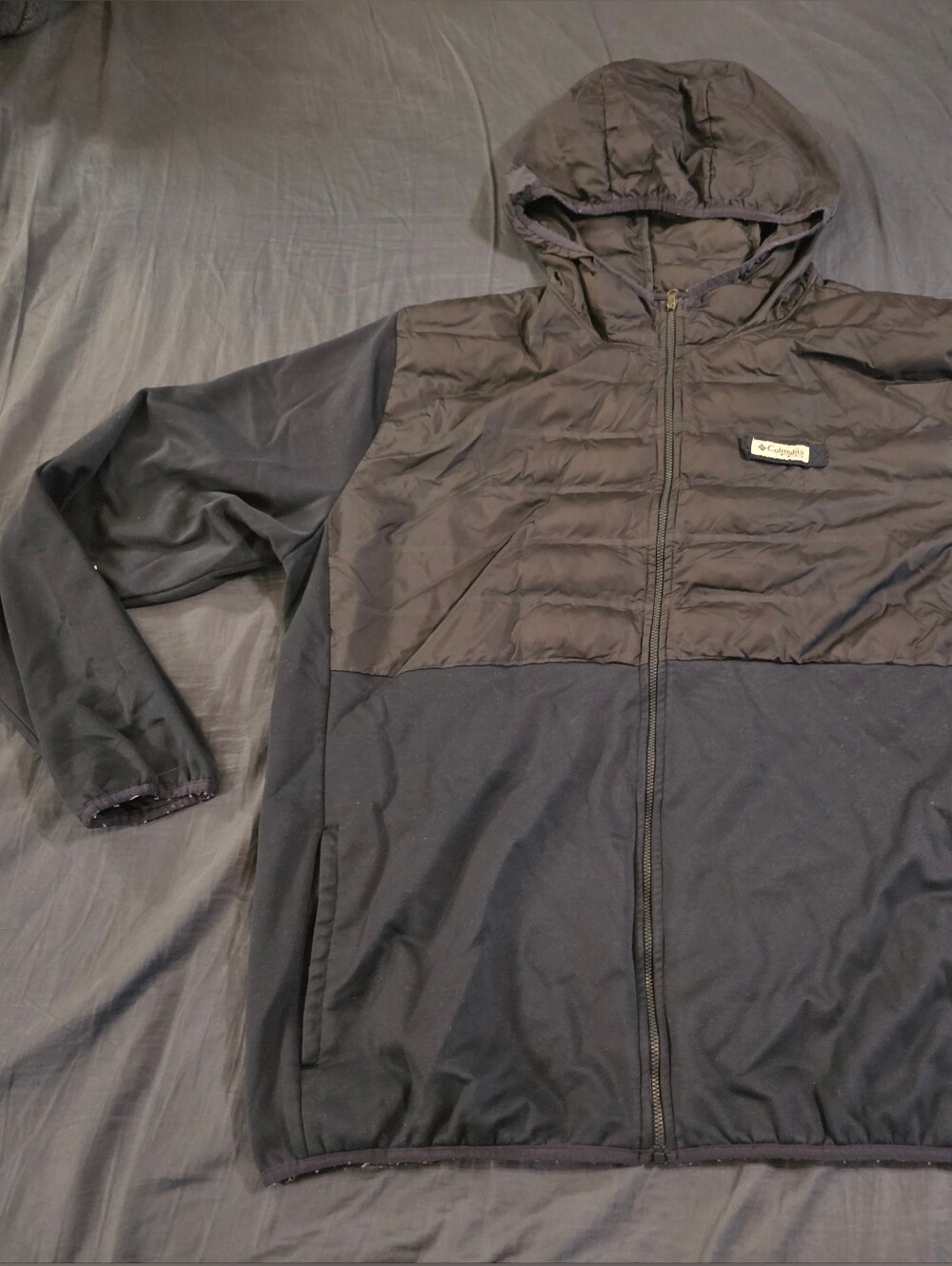 Columbia Men's Navy Hooded Jacket